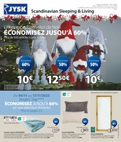 Couette Angebote im Prospekt "Retour sans limite de temps" von Jysk Couette Angebote im Prospekt "Retour sans limite de temps" von Jysk auf Seite 2