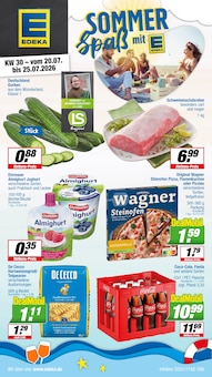 Aktueller EDEKA Prospekt (Lingen (Ems)) EDEKA Prospekt "Aktuelle Angebote" mit Seiten (Lingen (Ems))