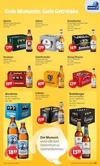 Bier im Getränke Hoffmann Prospekt "Aktuelle Angebote" mit 9 Seiten (Rheine)