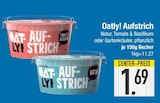Aufstrich im EDEKA Prospekt Aufstrich von Oatly! im aktuellen EDEKA Prospekt für 1,69 €