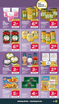 Nudeln im Netto mit dem Scottie Prospekt "Günstig. Besser. Für Dich." mit 42 Seiten (Halle (Saale))