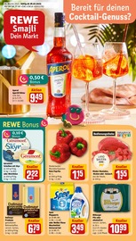 Aktueller REWE Discounter Prospekt in Mössingen und Umgebung, "Dein Markt" mit 34 Seiten, 28.07.2025 - 02.08.2025