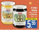 Honig von d'arbo im aktuellen EDEKA Prospekt für 5,55 €