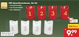 LED Adventskranzkerzen, 4er Set im Angebot bei Netto Marken-Discount in Moers LED Adventskranzkerzen, 4er Set Angebote von DEKOR bei Netto Marken-Discount Moers für 9,99 €