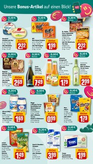 Wurst im aktuellen REWE Prospekt (Herne) Wurst im REWE Prospekt "Dein Markt" mit 33 Seiten (Herne)