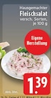 E center - Hausgemachter Fleischsalat Angebot im Prospekt Hausgemachter Fleischsalat bei E center im Prospekt "" für 1,39 €