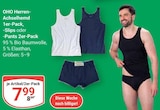Herren-Achselhemd Angebote von OHO bei GLOBUS Gera für 7,99 €