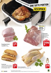Schweinefleisch im EDEKA Prospekt in Lahr Aktueller EDEKA Prospekt mit Schweinefleisch, "Aktuelle Angebote", Seite 4