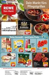 REWE Prospekt "Dein Markt" für Dortmund, 26 Seiten, 13.05.2024 - 18.05.2024