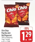 Aktuelle Chips Angebote bei E center in Würzburg Aktuelles Paprika Angebot bei E center in Würzburg ab 1,29 €