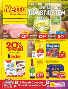 Rotkäppchen Sekt im Netto Marken-Discount Prospekt "Aktuelle Angebote" mit 60 Seiten (Straubing)
