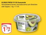 Guacamole Angebote von Globus Fresh 'N' Go bei GLOBUS Duisburg für 1,79 €