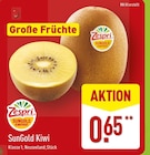 SunGold Kiwi Angebote von Zespri bei ALDI Nord Berlin für 0,65 €
