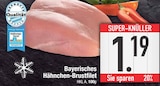 Aktuelles Bayerisches Hähnchen-Brustfilet Angebot bei E center in Regensburg ab 1,19 €