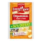 Emmental Dégustation Tendre & Fruité - ENTREMONT en promo chez Carrefour Le Mans à 2,89 €