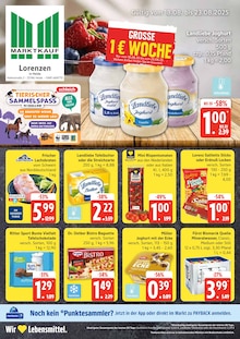 Aktueller Marktkauf Prospekt "Top Angebote" Seite 1 von 30 Seiten