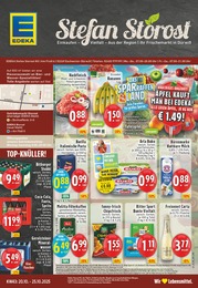 Discounter Prospekt von EDEKA Eschweiler EDEKA Prospekt: "Aktuelle Angebote", 28 Seiten, 20.10.2025 - 25.10.2025