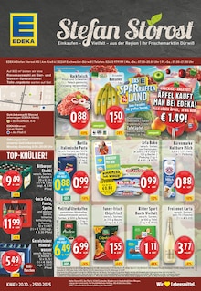 EDEKA Prospekt der Woche "Aktuelle Angebote" Seite 1, 20.10.2025 bis 25.10.2025 für Eschweiler Aktueller EDEKA Prospekt "Aktuelle Angebote" Seite 1 von 28 Seiten für Eschweiler