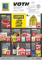 Fisch im EDEKA Prospekt in Lemgo Aktueller EDEKA Prospekt mit Fisch, "Aktuelle Angebote", Seite 1