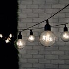 Guirlande lumineuse 10 ampoules en promo chez B&M Belfort à 19,99 €