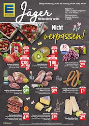 EDEKA Prospekt für Stuttgart mit 2 Seiten EDEKA Prospekt "Aktuelle Angebote" für Stuttgart, 2 Seiten, 30.03.2026 - 04.04.2026