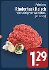 Rinderhackfleisch im Angebot bei EDEKA in Lippstadt Rinderhackfleisch Angebote bei EDEKA Lippstadt für 1,29 €