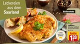 Landbauern Schweine-Schnitzel Angebote von Landbauern Schwein bei REWE Saarlouis für 1,39 €