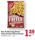 Backofen-Frites Feinschnitt Angebote von Gut & Günstig bei E center Mannheim für 1,29 €