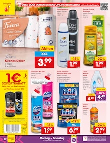 Geschirrspüler im aktuellen Netto Marken-Discount Prospekt (Nürnberg) Geschirrspüler im Netto Marken-Discount Prospekt "Aktuelle Angebote" mit 65 Seiten (Nürnberg)
