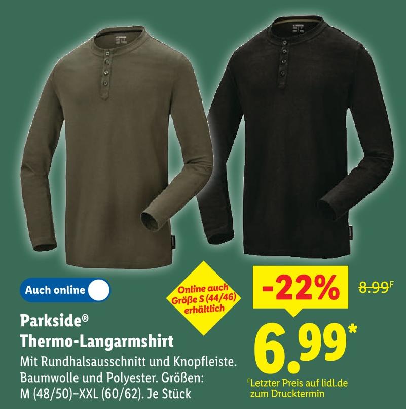 Thermo-Langarmshirt