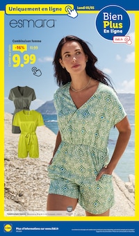 Promotion Polo Homme dans le prospectus Lidl, valable du 30/04/2025 au 07/05/2025 Promo Polo Homme dans le catalogue Lidl du moment à la page 68