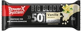 Big Block Vanille im Rossmann Prospekt Big Block Vanille von Power System im aktuellen Rossmann Prospekt für 2,72 €