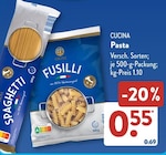 Spaghetti im ALDI SÜD Prospekt Spaghetti von Cucina im aktuellen ALDI SÜD Prospekt für 0,55 €