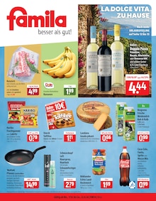 Coca Cola im famila Nordost Prospekt "besser als gut!" mit 28 Seiten (Neumünster)
