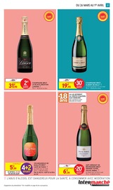 Champagne Angebote im Prospekt "Des prix qui donnent envie de se resservir" von Intermarché auf Seite 37