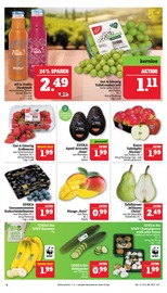 Aktueller Marktkauf Prospekt mit Mango, "GANZ GROSS in kleinsten Preisen!", Seite 8