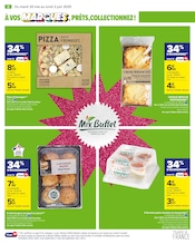 Pizza Angebote im Prospekt "LE MOIS À VOS MARQUES, PRÊTS, PARTEZ !" von Carrefour Pizza Angebote im Prospekt "LE MOIS À VOS MARQUES, PRÊTS, PARTEZ !" von Carrefour auf Seite 8