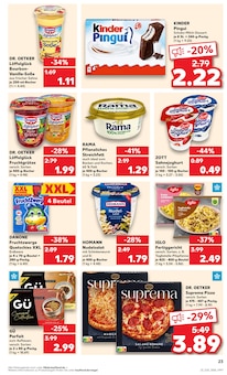Milchschnitte Angebot im aktuellen Kaufland Prospekt auf Seite 23