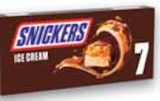 Intermarché Les Infournas - Promo Ice cream-50% remise immédiate sur le 2ème sur les barres glacées snickers Promo Ice cream-50% remise immédiate sur le 2ème sur les barres glacées snickers à dans le catalogue Intermarché à Les Infournas