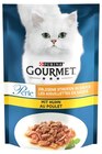 Gold oder Perle Katzennahrung Angebote von Gourmet bei REWE Bornheim für 0,49 €