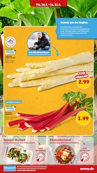 Spargel im aktuellen Penny Prospekt (Bielefeld) Spargel im Penny Prospekt "Wer günstig will, muss Penny." mit 45 Seiten (Bielefeld)