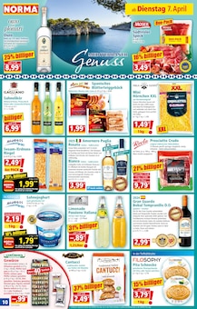 Joghurt im Norma Prospekt "Mehr fürs Geld" mit 19 Seiten (Duisburg)