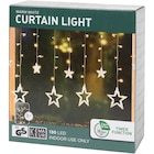 Rideau lumineux - Action en promo chez Action Élancourt à 7,95 €