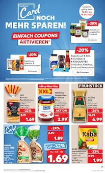 Kaffee im aktuellen Kaufland Prospekt (Weinheim) Kaffee im Kaufland Prospekt "Aktuelle Angebote" mit 54 Seiten (Weinheim)