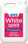 White spirit desaromatise 5l - ONYX en promo chez Intermarché Pantin à 19,99 €