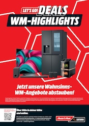 MediaMarkt Saturn ElektromĂ€rkte Prospekt der aktuellen Woche mit 24 Seiten, gĂŒltig von 15.05.2026 bis 31.05.2026, in Westerkappeln und Umgebung Aktueller MediaMarkt Saturn ElektromĂ€rkte Prospekt in Westerkappeln und Umgebung, "LETâS GO! DEALS" mit 24 Seiten, 15.05.2026 - 31.05.2026