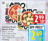 Aktuelle Pizza Angebote bei EDEKA in Potsdam Aktuelles Amore Pizza Angebot bei EDEKA in Potsdam ab 2,69 €
