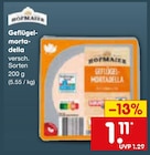 Geflügel-mortadella von  im aktuellen Netto Marken-Discount Prospekt für 1,11 €