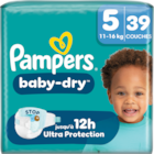 21219 - SUPER- PAMPERS HARMONIE RI40 TRADE 1-4 DE PAGE - PAMPERS en promo chez Auchan Supermarché Toulon