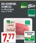Bio-Schweine-Schnitzel Angebote von EDEKA Bio bei Marktkauf Wuppertal für 7,77 €